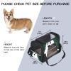 Soft-Sided Airline-Approved Pet Carrier for Cats and Small Dogs view 2