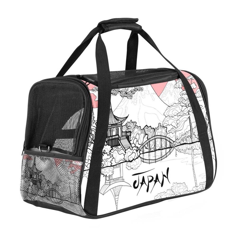 Pet Carrier Bag for Cats and Dogs