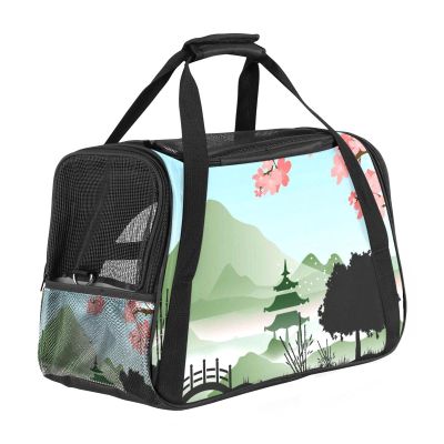 Soft Foldable Airline-Approved Pet Carrier for Cats and Dogs