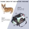 Soft Foldable Airline-Approved Pet Carrier for Cats and Dogs view 2