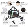 Soft Foldable Airline-Approved Pet Carrier for Cats and Dogs view 3