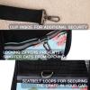 Soft Foldable Airline-Approved Pet Carrier for Cats and Dogs view 4