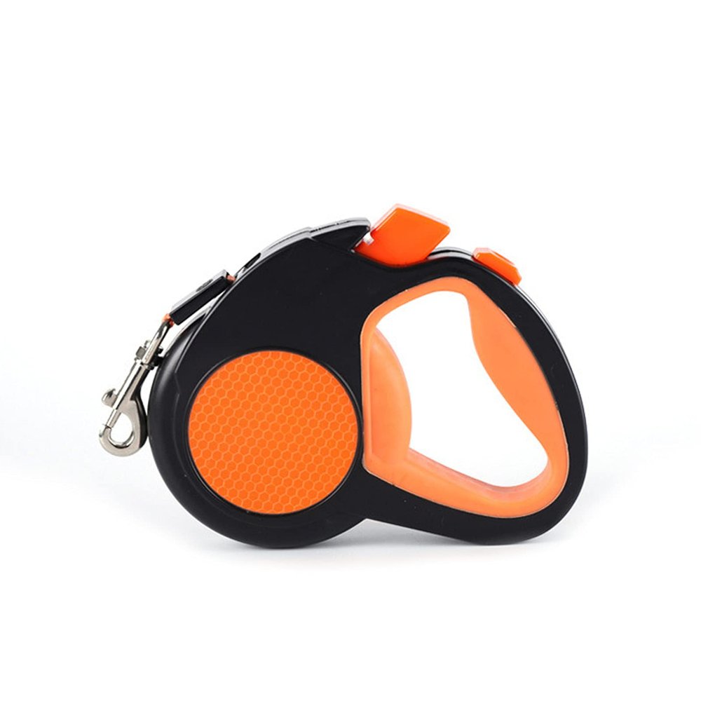 PETCUTE Retractable Dog Leash, 2.5 m, Orange