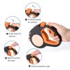 PETCUTE Retractable Dog Leash, 2.5 m, Orange view 2