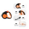 PETCUTE Retractable Dog Leash, 2.5 m, Orange view 4