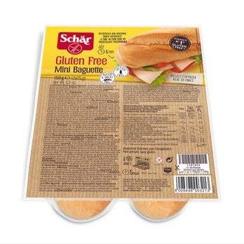 Schär Mini Baguette Gluten-Free 150 g, 4-Pack