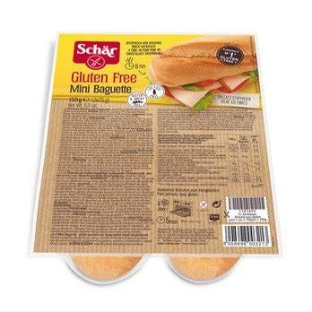 Schär Mini Baguette Gluten-Free 150 g, 4-Pack