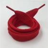 1.8 cm Wide Flat Shoelaces for Women, Heavy-Duty Sneaker Laces, Fluorescent Green, 60 cm view 4