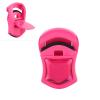 Portable Mini Eyelash Curler, Rose Red view 1