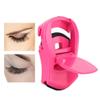 Portable Mini Eyelash Curler, Rose Red view 2