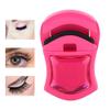 Portable Mini Eyelash Curler, Rose Red view 3