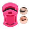 Portable Mini Eyelash Curler, Rose Red view 4