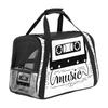 Airline-Approved Portable Pet Travel Carrier with Soft Music Print view 1