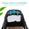 Airline-Approved Portable Pet Travel Carrier with Soft Music Print view 4