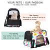 Portable Airline-Approved Pet Travel Bag for Cats, Dogs & Rabbits view 3