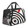 Portable Airline-Approved Soft-Sided Pet Travel Carrier with Space Print view 1
