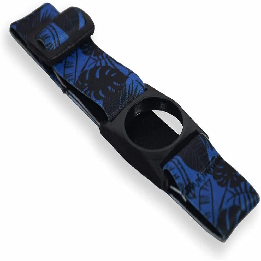 Dia-Style Fixation Band for Freestyle Libre 2 Sensor, Elastic CGM Armband (L, 29–38 cm)