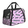 Pet Carrier, “Hello” in Various Languages, Soft-Sided, Foldable, Airline-Approved view 1