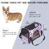 Pet Carrier, “Hello” in Various Languages, Soft-Sided, Foldable, Airline-Approved view 2