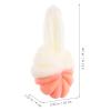 4-Pack PE Shower Puffs with Hanging Loops view 4