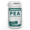 PEA 600 mg Vegan Capsules, 60 Count – 1-Month Supply view 1