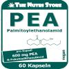 PEA 600 mg Vegan Capsules, 60 Count – 1-Month Supply view 2
