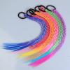 Xiang Ru Hair Extensions, 12 Pieces, Braids with Elastic Bands, Multicolor, #A-40 cm view 4