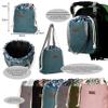 BAMBINIWELT Leather Diaper Bag for Strollers, Model 3 view 3