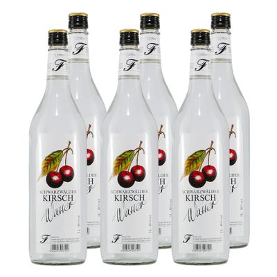 Fies Black Forest Cherry Water (6 x 1.0 L)
