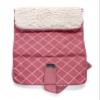 KipKep Napper Changing Mat - Dusty Clay - Compact, Super Soft and Washable view 2