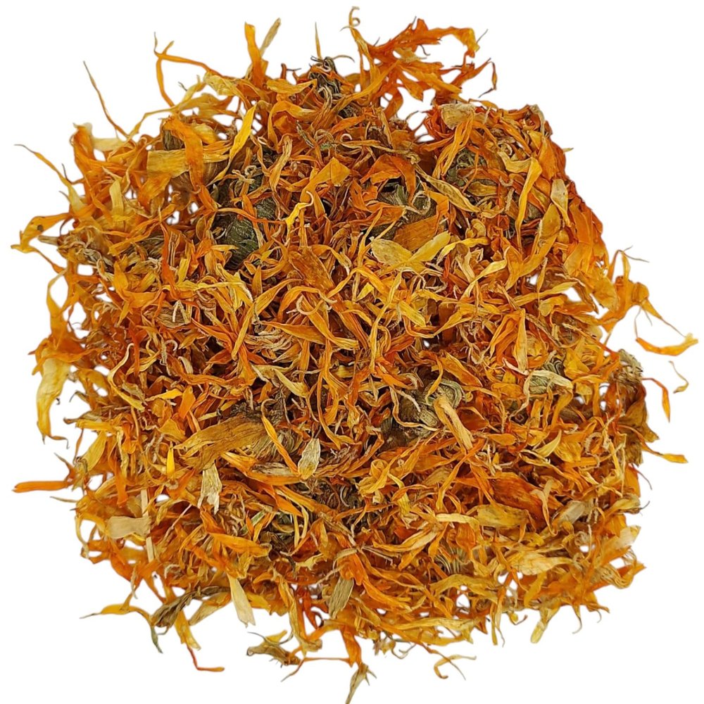 Dried Calendula Flowers 85 g–1.95 kg - Calendula officinalis (220 g)