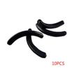 Conijiwadi 10-Pack Eyelash Curler Replacement Pads, Black Rubber view 2
