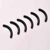 Conijiwadi 10-Pack Eyelash Curler Replacement Pads, Black Rubber view 4