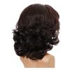 Chtom Men's Side-Swept Liu Haifong Song Short Curly Wig view 2