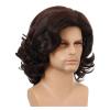 Chtom Men's Side-Swept Liu Haifong Song Short Curly Wig view 3