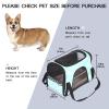Portable Airline-Approved Pet Travel Bag for Cats, Dogs and Rabbits view 2