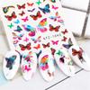 Aeromdale Nail Art Stickers, DIY Nail Decals for Fingernails, 16 Pieces, #C view 2