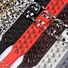 haoyueer Dog Collar and Leash, Leather, 5.1 cm Wide view 4