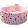 haoyueer Dog Collar with Studs view 3
