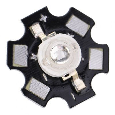 Niiyen LED Light Beads, 25-Pack, 3W, 3.2–3.4V, Royal Blue