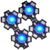 Niiyen LED Light Beads, 25-Pack, 3W, 3.2–3.4V, Royal Blue view 2