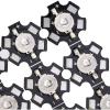 Niiyen LED Light Beads, 25-Pack, 3W, 3.2–3.4V, Royal Blue view 3