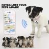 GPS Tracker for Dogs - Anti-Lost Device - Hoothy Pet Loop Holder - Scratch-Resistant Cover - Collar Loop for AirTag (Gray) view 2