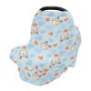 Little Deer Heart Baby Car Seat Canopy & Nursing Cover view 2