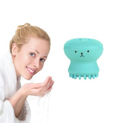 MOUMOUTEN Facial Cleansing Brush, Ultra-Hygienic Silicone, Waterproof