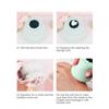 MOUMOUTEN Facial Cleansing Brush, Ultra-Hygienic Silicone, Waterproof view 3