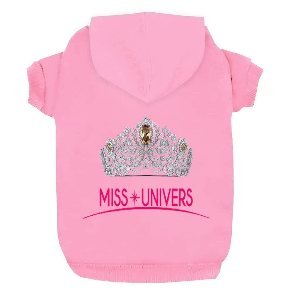 Miss Universe Fleece Hoodie for Dogs