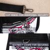 Pet Carrier with Pug Design, Soft, Foldable, Airline Approved view 4