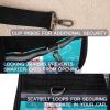 Pet Carrier for Cats, Dogs & Puppies, Alpaca Blue, Soft-Sided, Foldable, Airline-Approved view 4