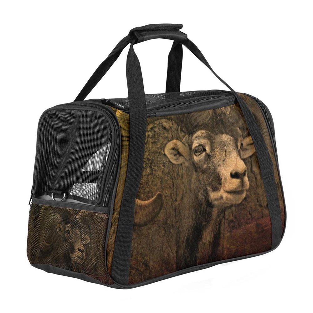 Airline-Approved Soft Pet Carrier for Cats and Dogs, Foldable